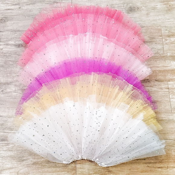 NEW Tutus with 3 Layers of Tulle | Cute Tutus - Picture 9 of 10